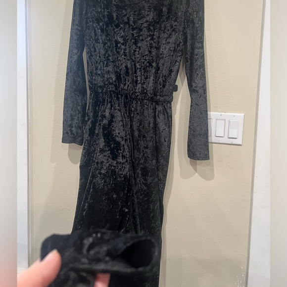 Velour Romper - Picture 3 of 3